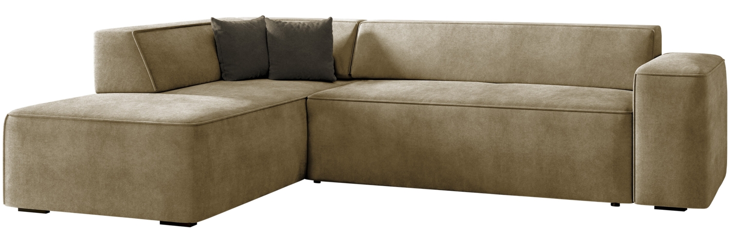 Ecksofa Lordin, Seite: Links, Farbe: Zetta 291 + Zetta 294 Bild 1