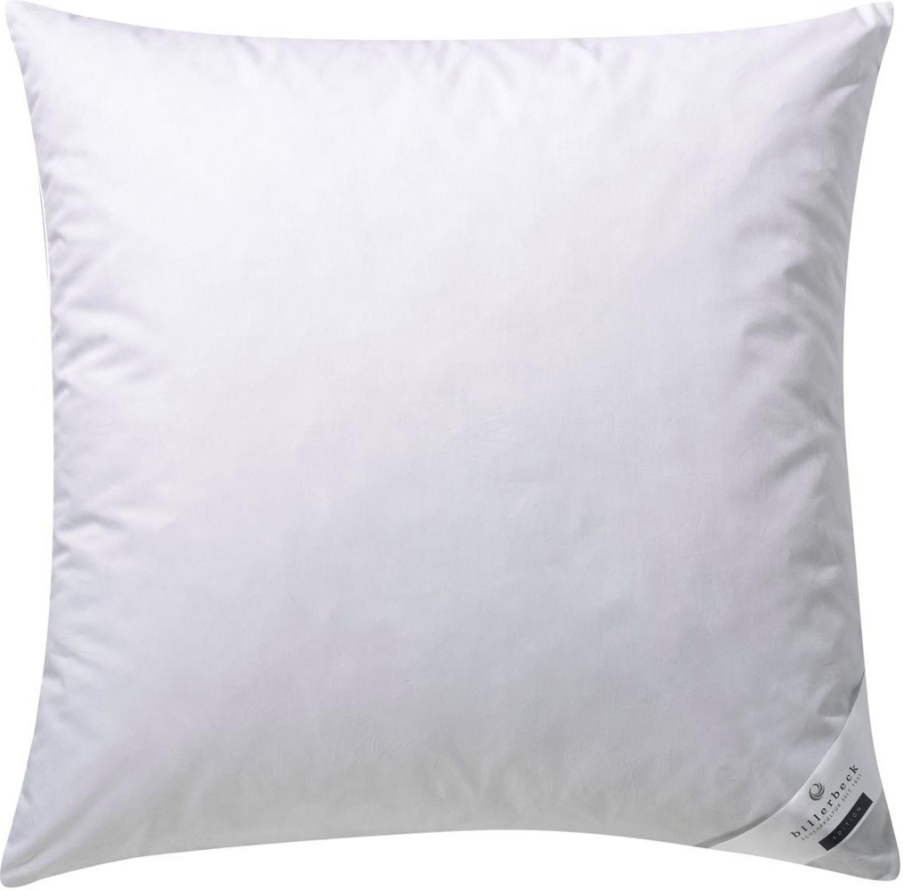 billerbeck Federkissen Erina 30, Kissen ist Allergiker freundlich (Hausstauballergiker), Füllung: 70% Federn, 30% Daunen, Bezug: 100% Baumwolle, Das weiche Daunenkissen Bild 1