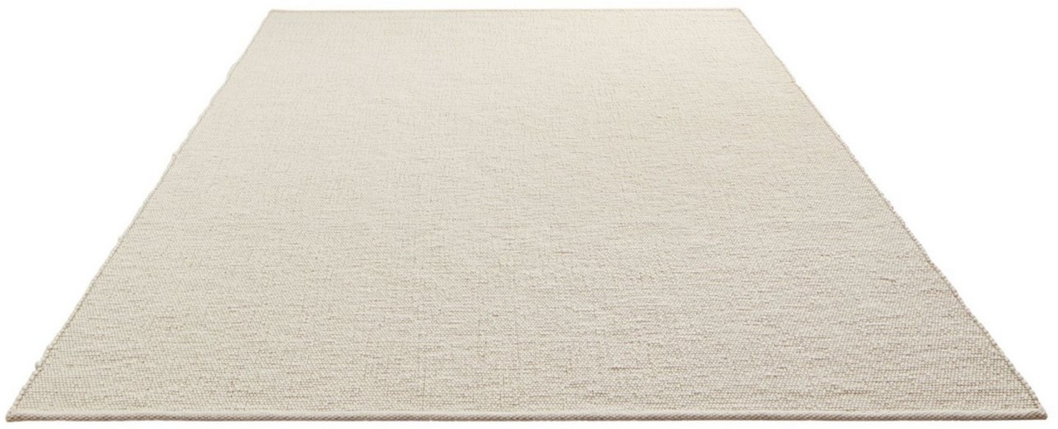 Handweb Teppich Walchsee, Farbe: Natur Hell, Größe: 60x110 cm Bild 1