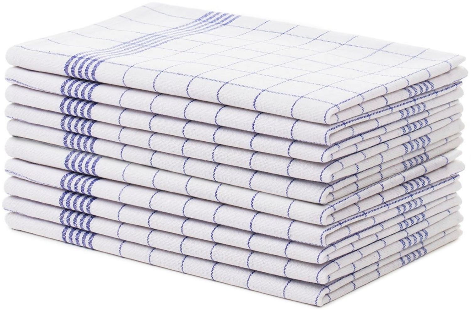 Gözze Geschirrtuch Geschirrtücher, Des. 60041 Karo, (Set, 10-tlg), aus 100% Baumwolle Bild 1