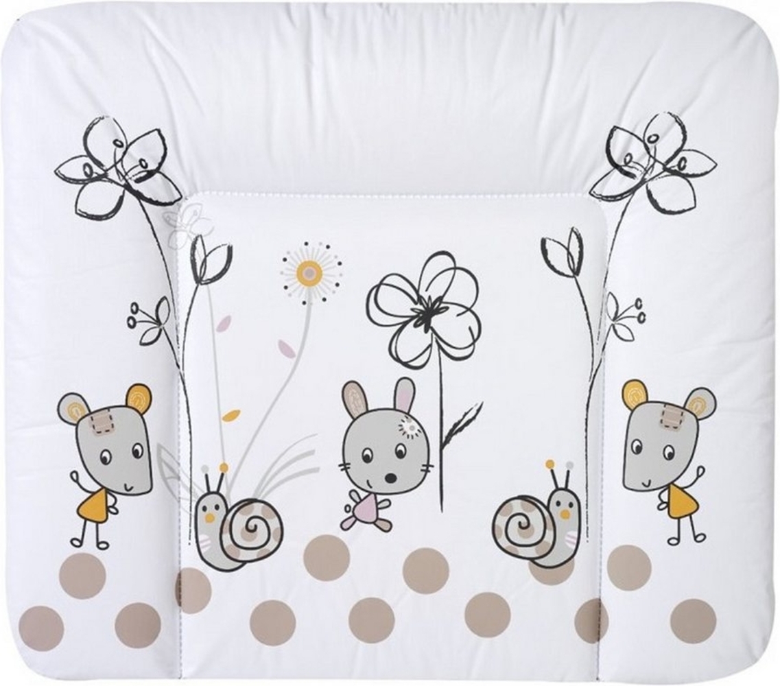 Schardt 'Capucine' Wickelauflage weiß Bild 1