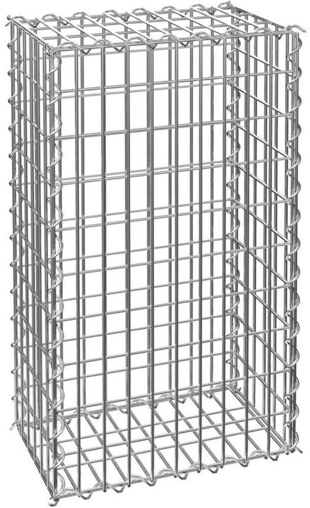tectake Drahtkorb Gabione Bild 1