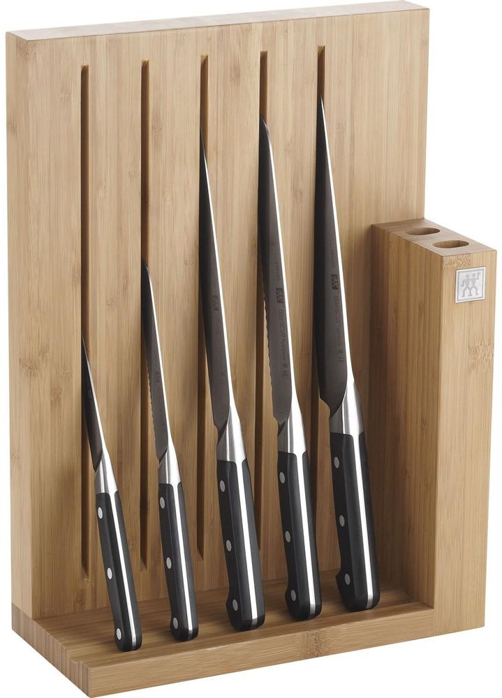 ZWILLING Pro Messerblockset 6-tlg, Natur Bild 1