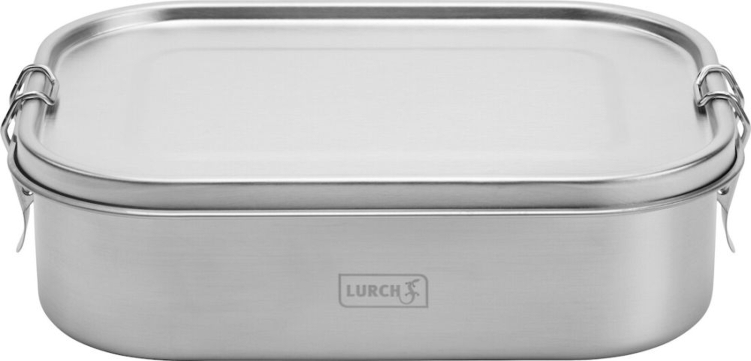 Lurch Snap Lunchbox Edelstahl 1400 ml Bild 1