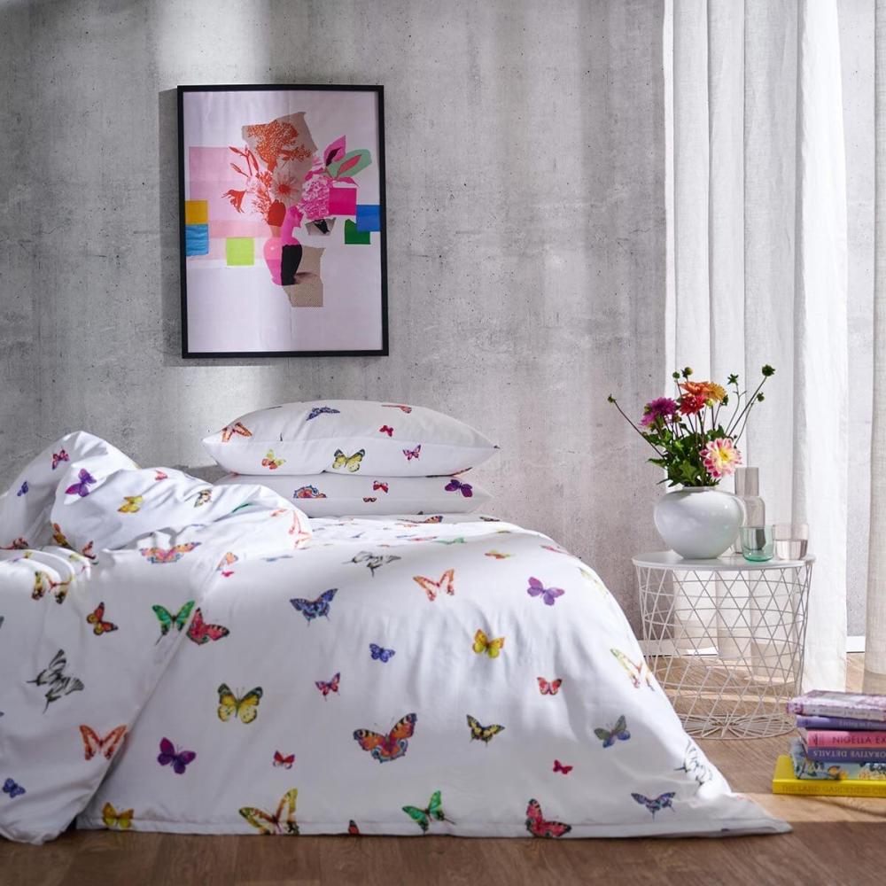 Apelt Mako-Satin Bettwäsche Lucky bunt|155x220 cm + 80x80 cm Bild 1