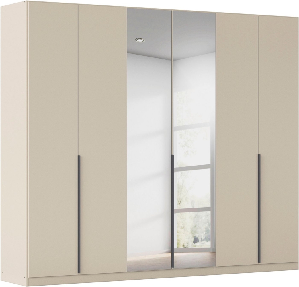 rauch Drehtürenschrank Kleiderschrank Schrank Garderobe AGORDO mit Dekor- oder Hochglanzfront (in zwei Griff-Farben, Breiten 91-360 cm) durchdachte Innenausstattung, in 7 Breiten und 2 Höhen MADE IN GERMANY Bild 1