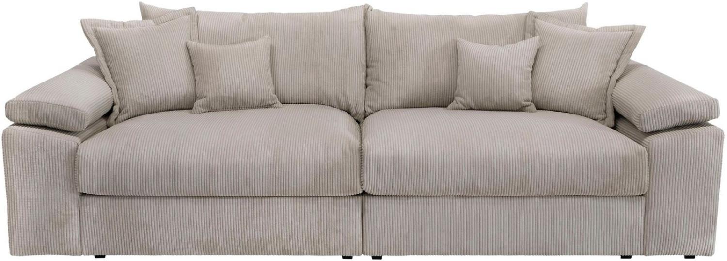 Home affaire Big-Sofa Soft&Cosy XL - Breite 246 cm, Mega-Sofa, in Cord, Federkern-Polsterung Bild 1