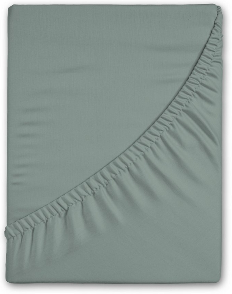 good morning Spannbettlaken Flanell, Flanell, Gummizug: rundum, (1 Stück), Baumwolle, Flanell, Biber, Rundumgummi, 25 cm Höhe Bild 1