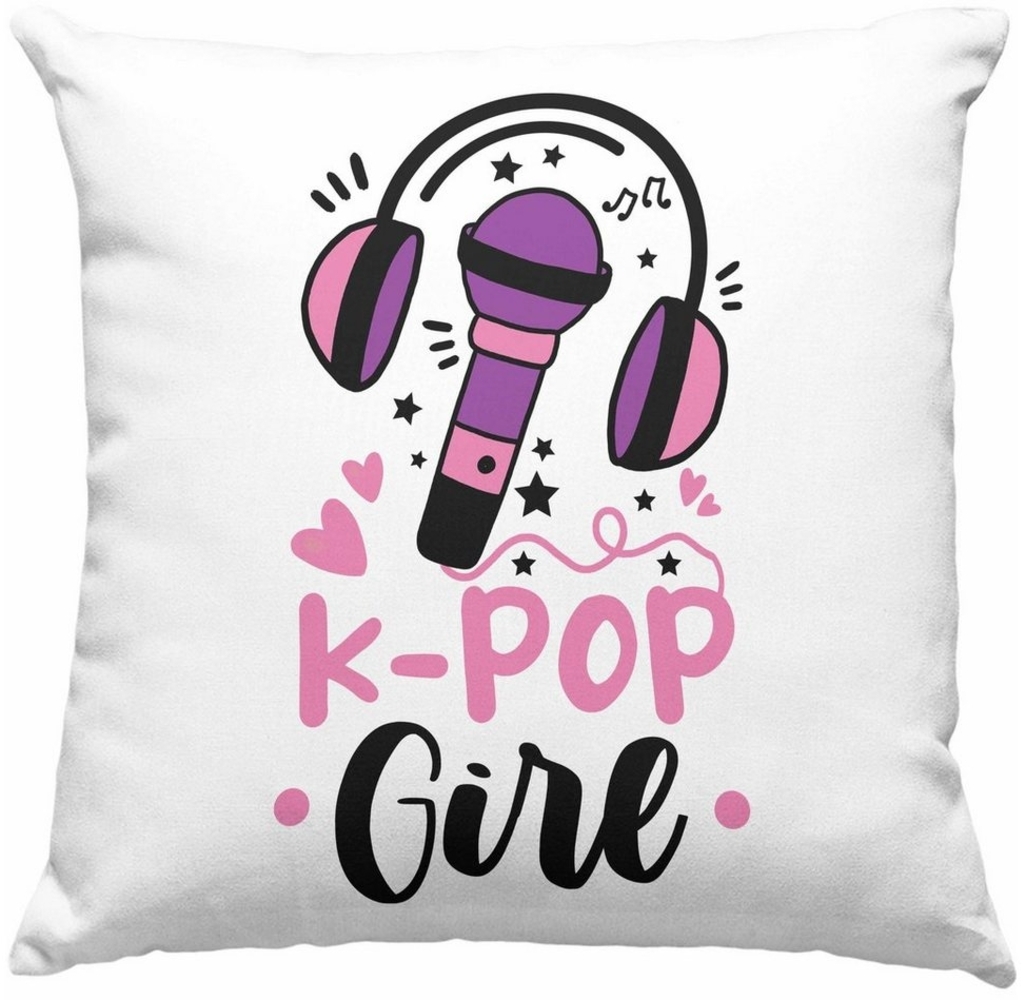 Trendation Dekokissen Trendation - K-Pop Girl Kissen Geschenk für K Pop Liebhaber Dekokissen Bild 1