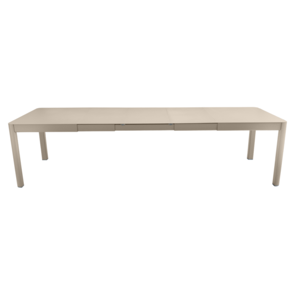 Ribambelle XL Tisch 299x100 3 Einlegeplatten Muskat Bild 1