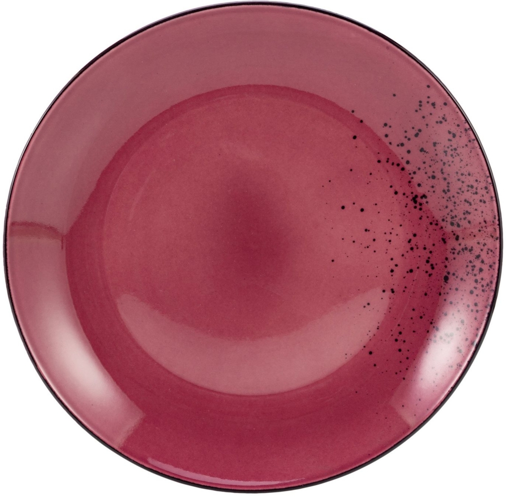 CreaTable 21992 Nature Collection Speiseteller Ø 27 cm, berry, 6-teilig (1 Set) Bild 1