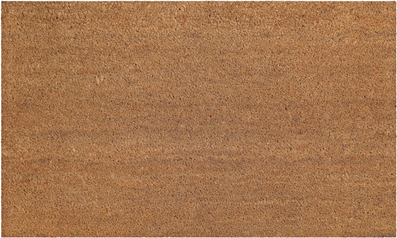Wecon home Fußmatte Coco Mat, rechteckig, Höhe: 18 mm, rutschfest, robust, innen, Außenbereiche überdacht, schwer Bild 1