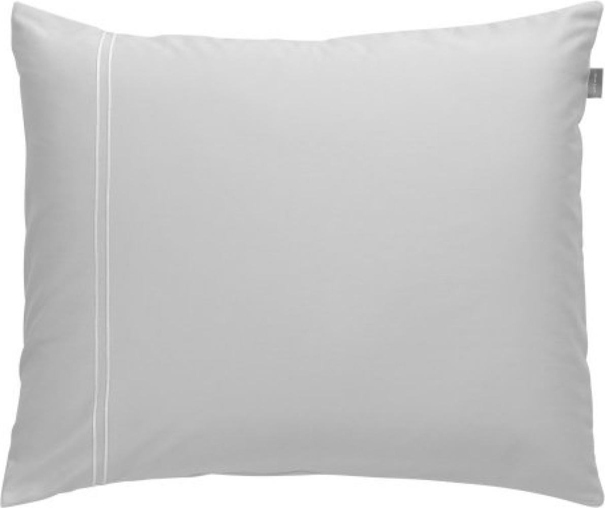 Gant Home Kopfkissenbezug Sateen Stitch Light Grey (80x80cm) 851026901-117 Bild 1