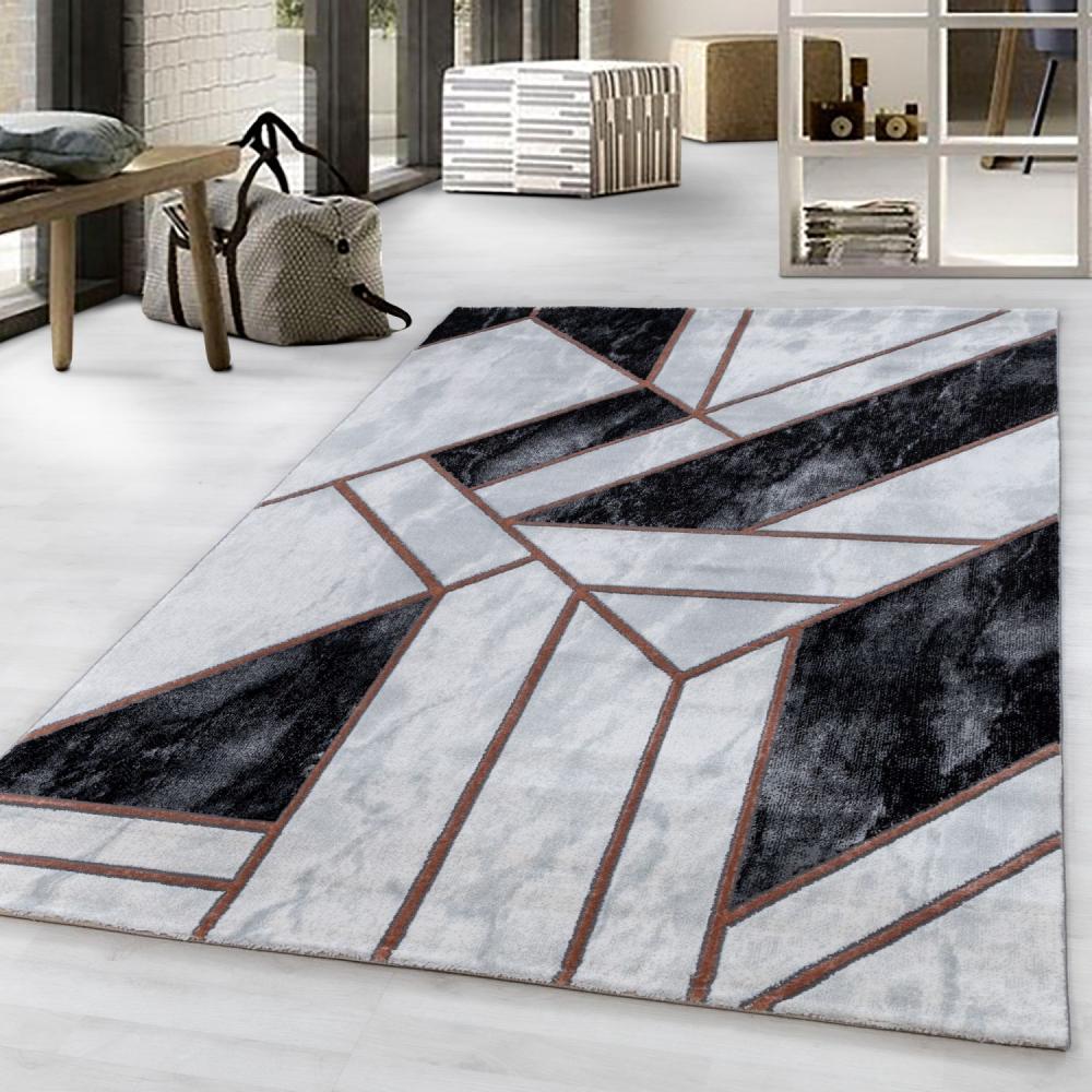 Teppich NAXOS BRONZE 120 X 170cm Rechteck Bild 1