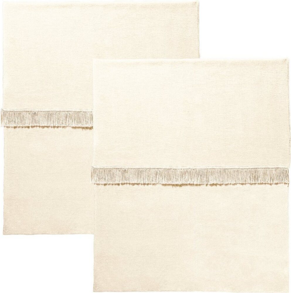 Wohndecke Wohndecke "Catania" 2er-Pack, Erwin Müller, Baumwollmischung Uni Bild 1