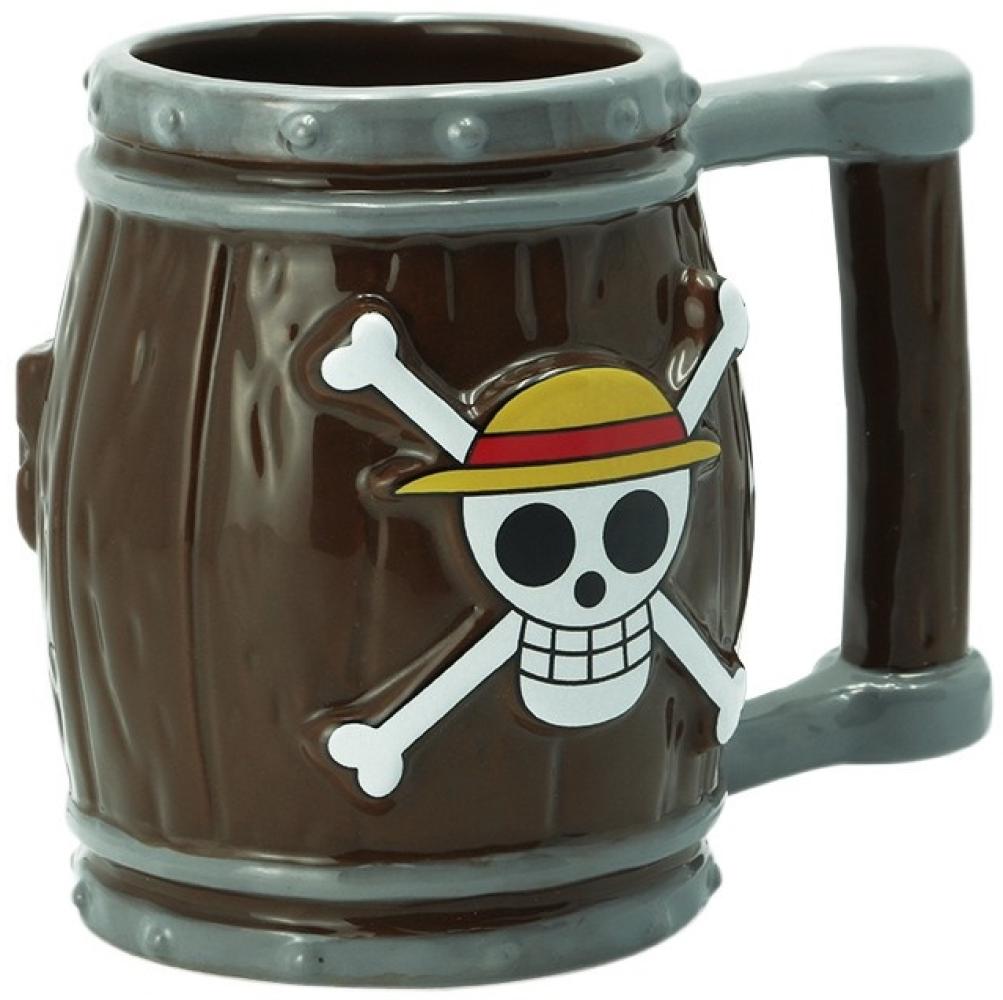 ABYstyle Tasse ONE PIECE - Mug 3D - Barrel Bild 1