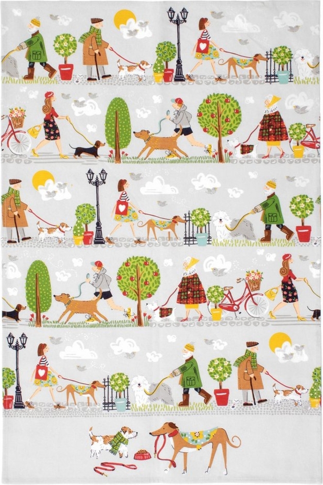 Ulster Weavers Geschirrtuch Walkies, (Set, 1-tlg, 1-teilig), 100% Baumwolle 48x74 cm Küchentuch Bild 1