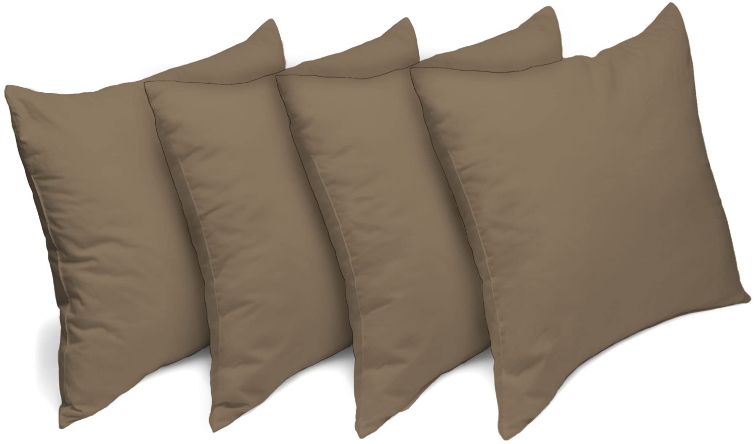 MSS Kissenbezug 4er Set - 80x80 cm - Sand Bild 1