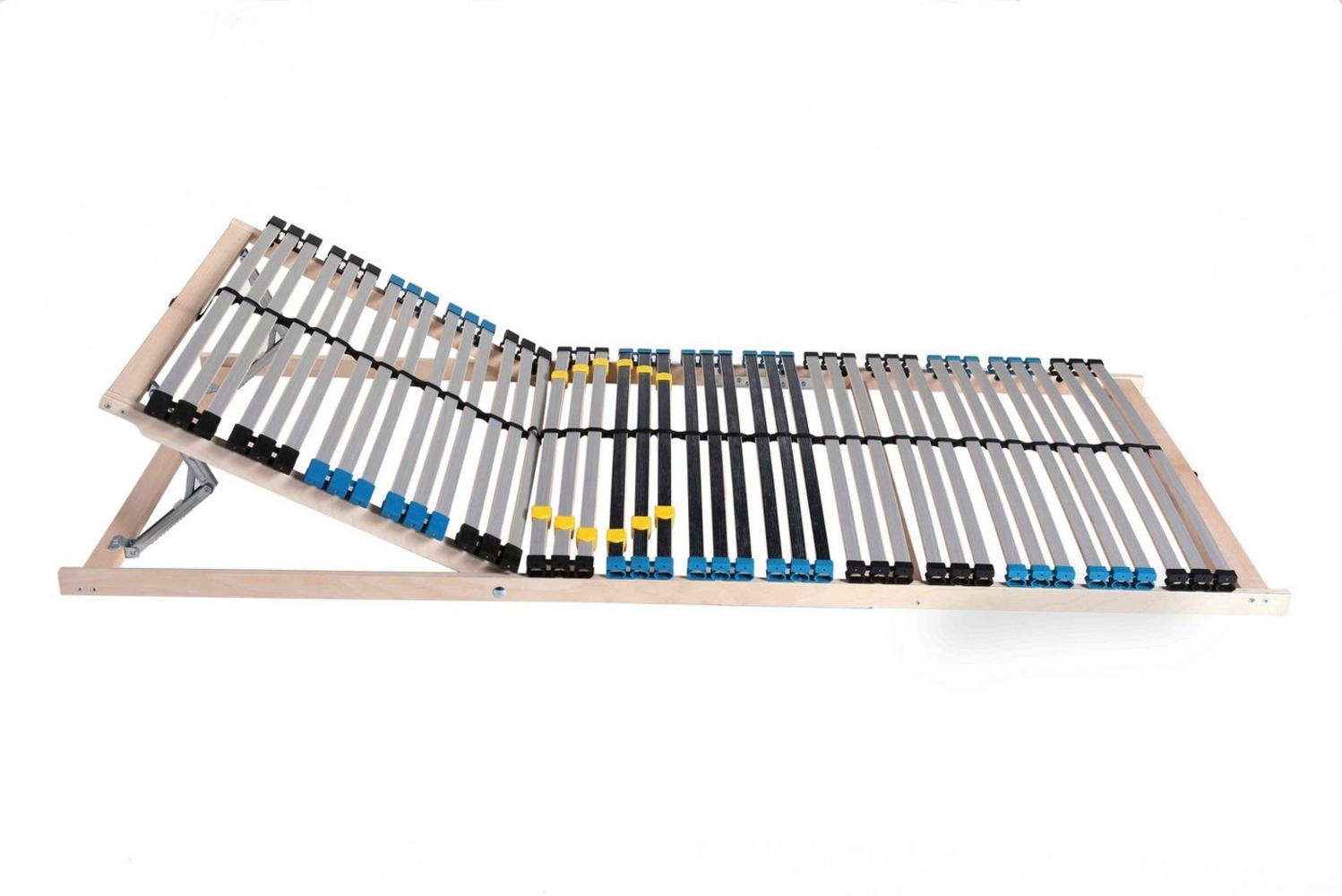 Lattenrost Lattenrost Visto 42 Leisten, Kopfteil verstellbar, Selbstmontage, Beco, Lattenrost 90x200 Bild 1