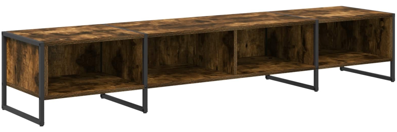 vidaXL TV-Schränk Raucharbe 170,5 x 36 x 30,5 cm Holzwerkstoff 886518 Bild 1