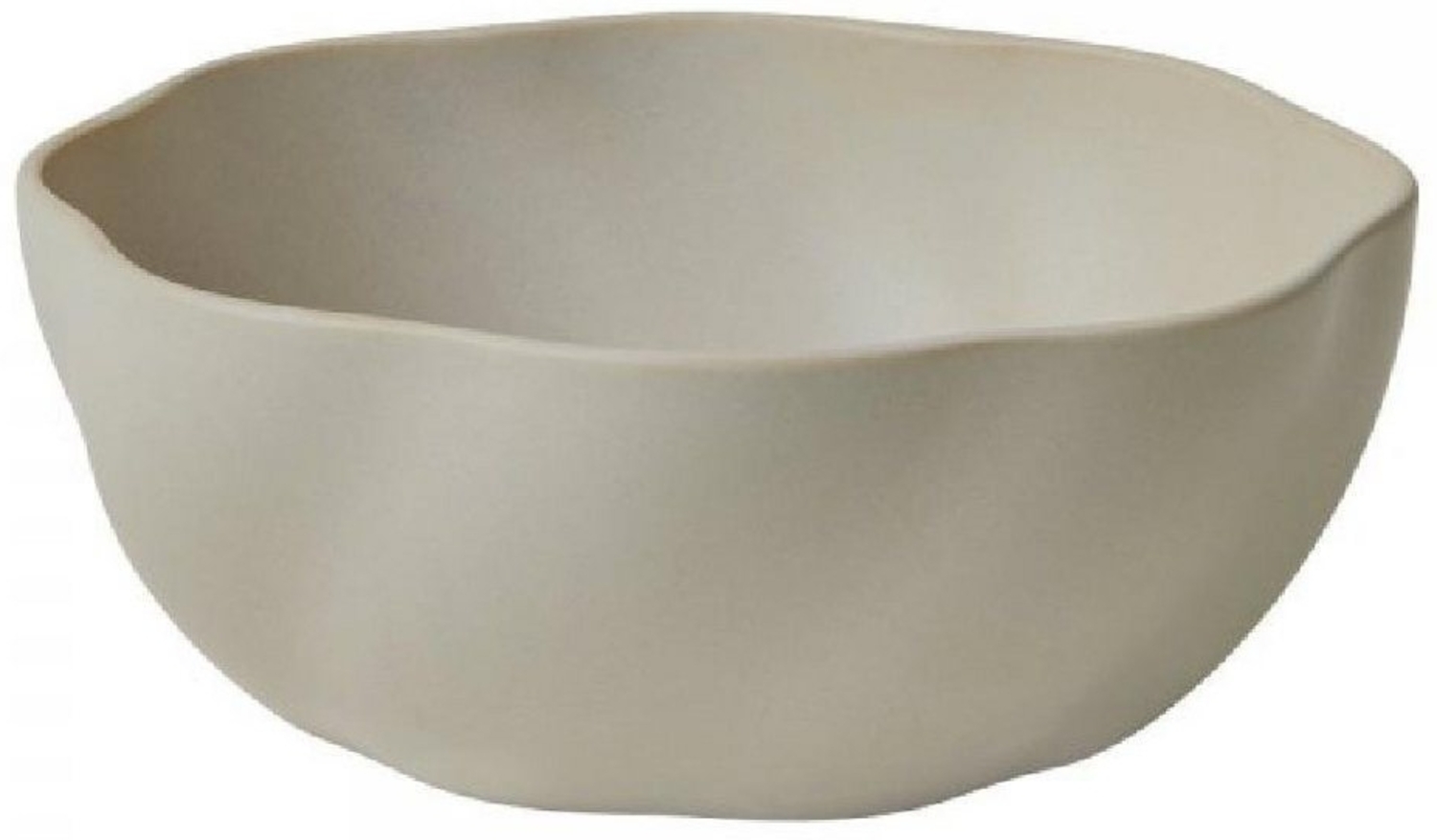 Broste Copenhagen Schale Limfjord Steingut Light Grey (20x7,4 cm) 14533488 Bild 1