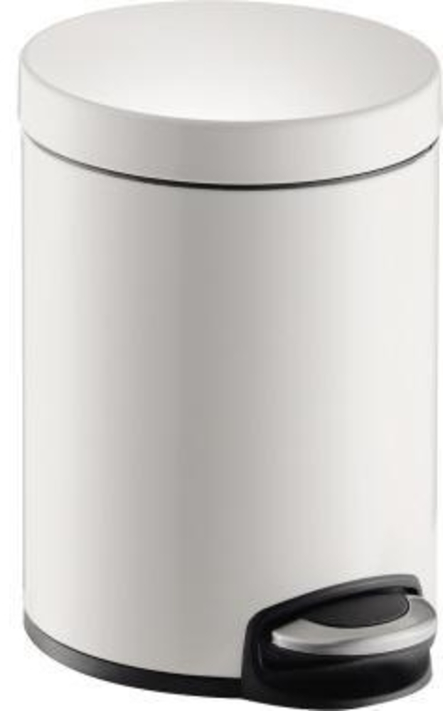 Helit Treteimer Classic 5 Liter weiß Bild 1