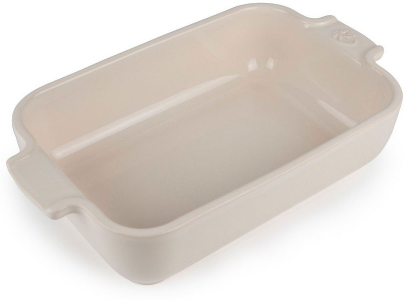 Peugeot Auflaufform rechteckig 22 cm Appolia ecru Bild 1
