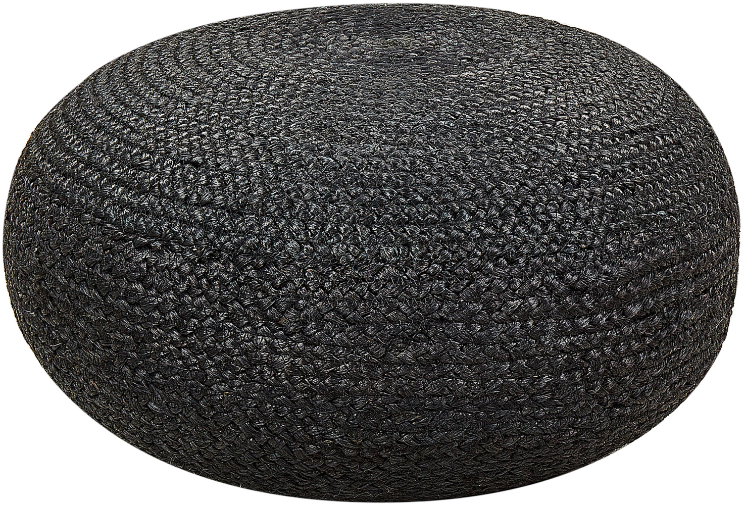 Pouf TIFELT Schwarz 50 cm 50 cm Bild 1