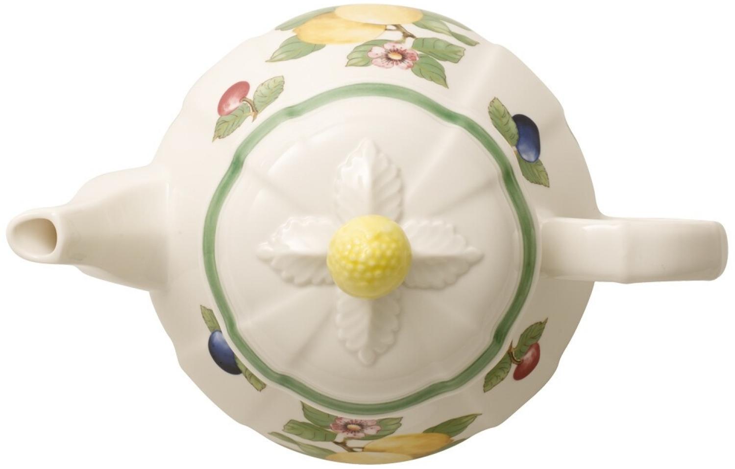 Villeroy & Boch French Garden Fleurence Teekanne 6 Pers. Bild 1