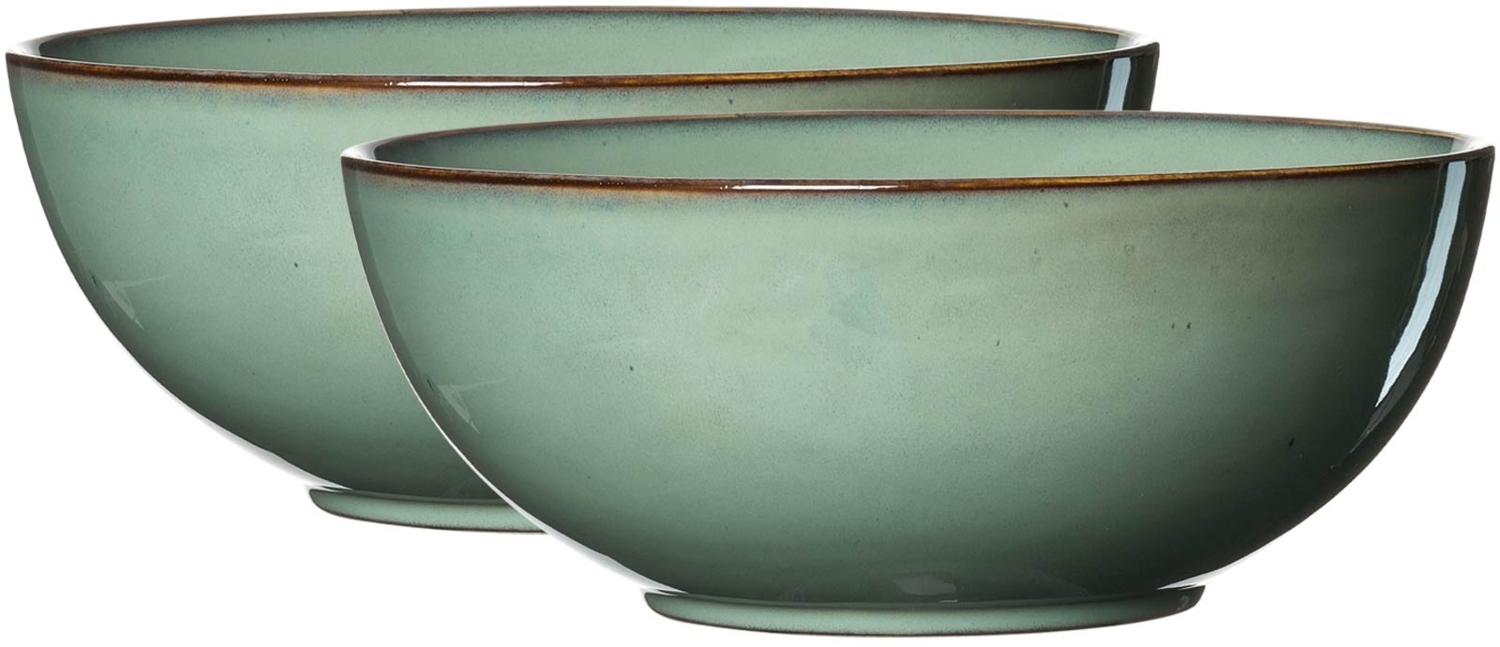 Ritzenhoff & Breker Alicante Servierschale ø 25 cm 2er Set - Grün Bild 1