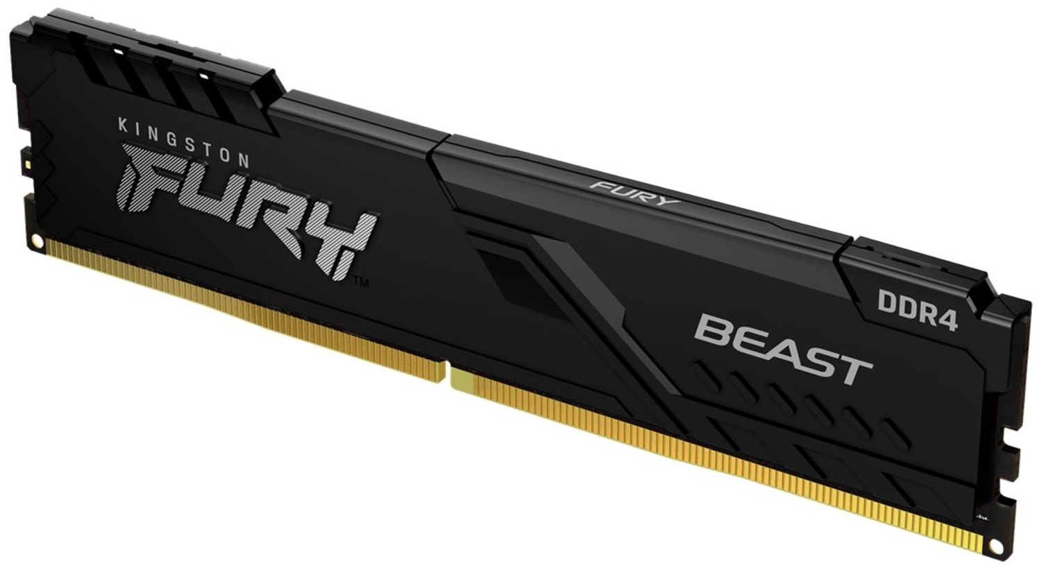 DDR4 32GB PC 3200 CL16 Kingston FURY Beast Black retail Bild 1