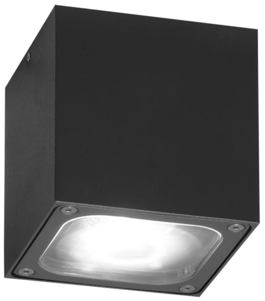 KONSTSMIDE No. 7852-370 Aussendeckenleuchte Cesena 1x High Power LED 3000 K anthrazit Bild 1