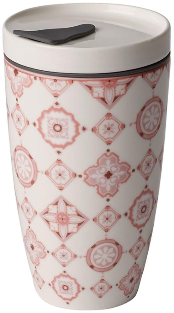 like. by Villeroy & Boch To Go Rosé Coffee to Go Becher A U S L A U F ! Bild 1