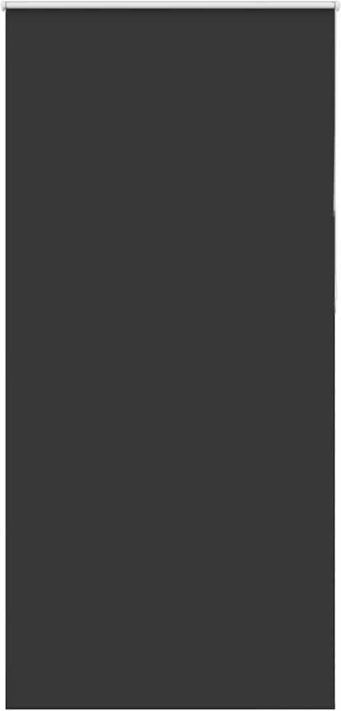 vidaXL Verdunkelungsrollo Schwarz 115x230 cm Stoffbreite 110,7 cm 4010949 Bild 1