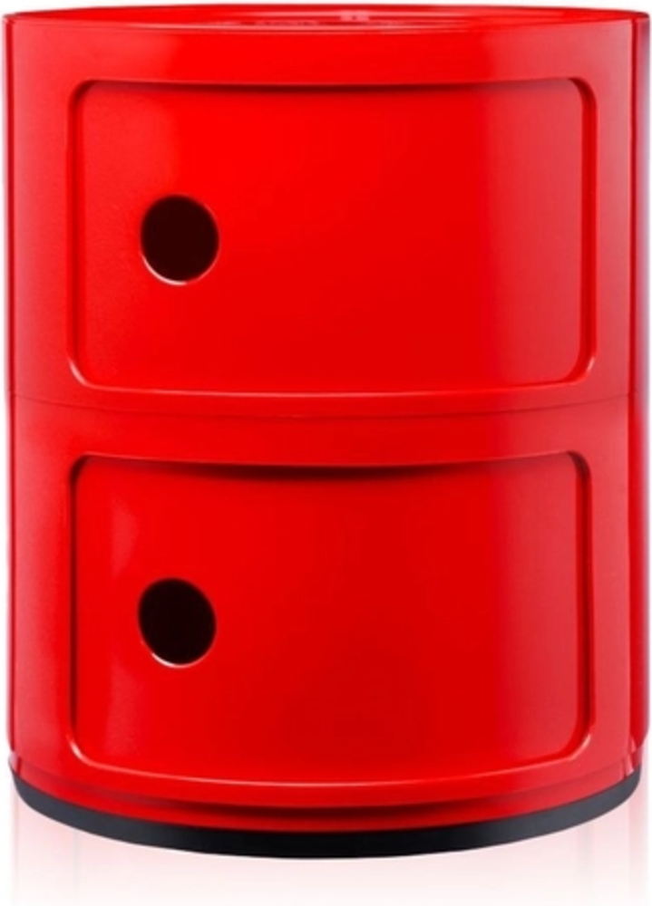 Componibili Container mit zwei Elementen rot Bild 1