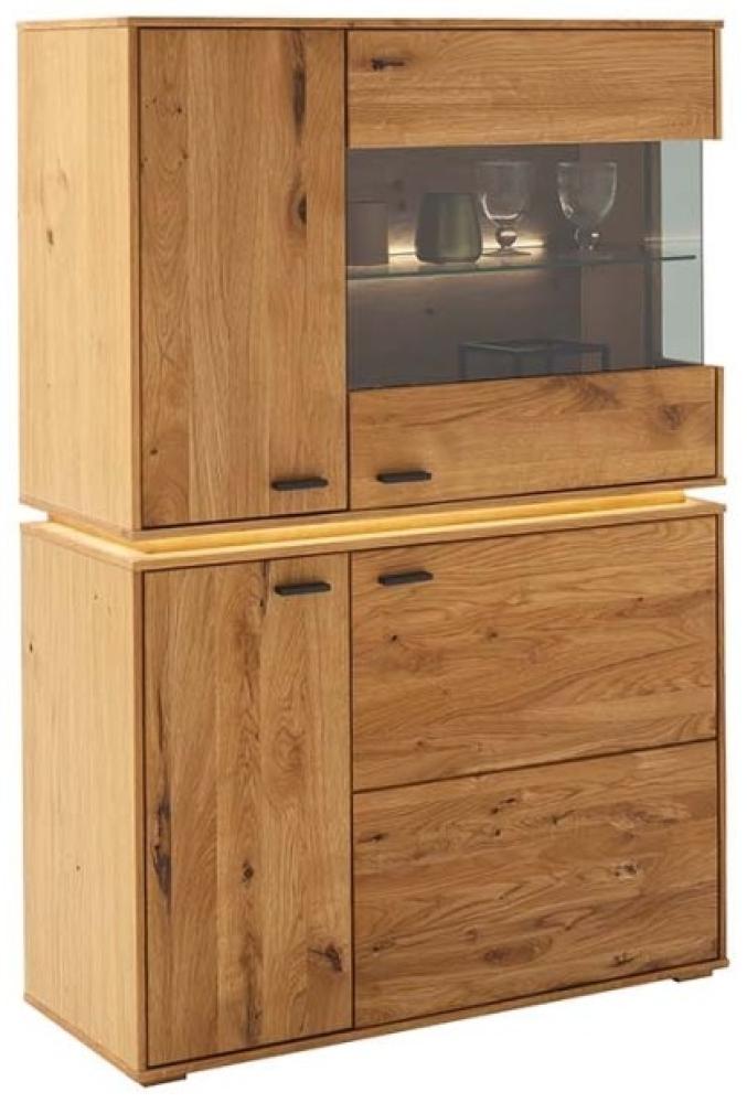 Highboard Como - Wildeiche Bild 1