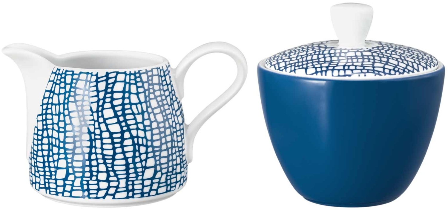 Seltmann Weiden Life Fashion Milch- und Zucker-Set Classic Blue Bild 1