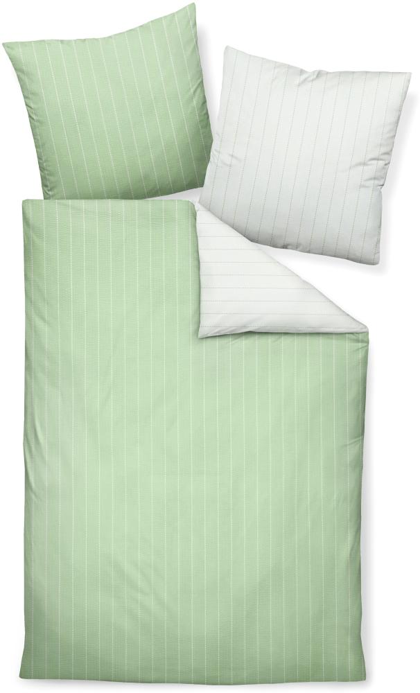 Bettwäsche TANGO Seersucker - 155x220 cm Bild 1
