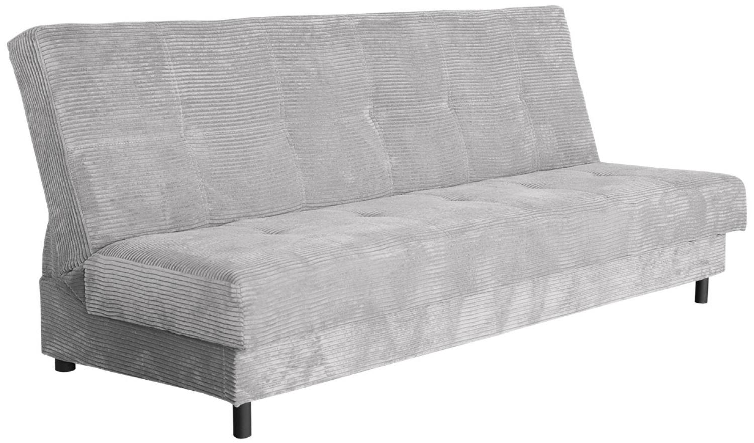 Schlafsofa Enduro XIV Cord (Farbe: Poso 110) Bild 1