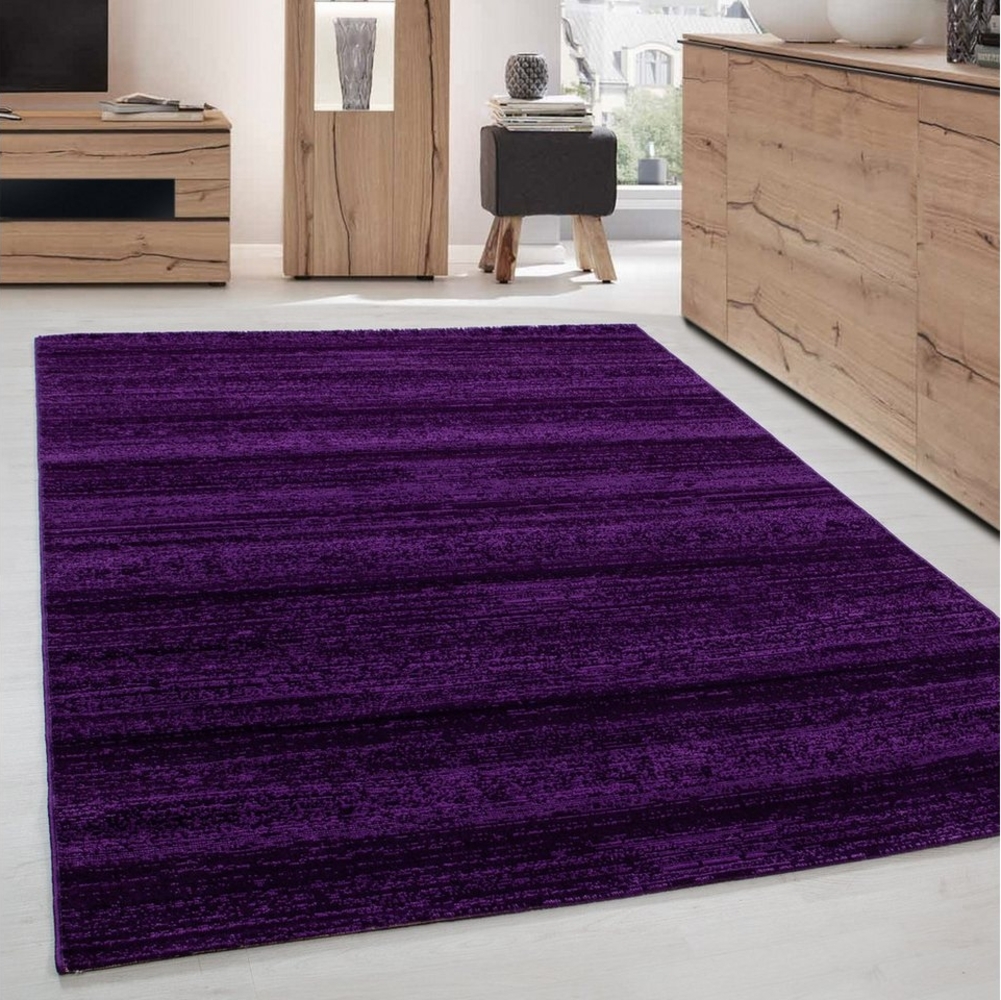 Carpettex Designteppich Unicolor - Einfarbig, Läufer, Höhe: 6 mm, Modern Kurzflor Teppich Wohnzimmer Einfarbig Weicher flor Pflegeleicht Bild 1