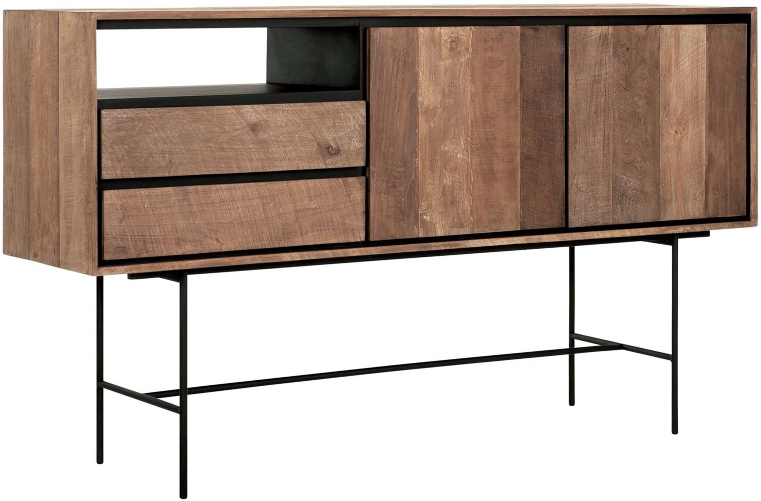 Sideboard Metropole, 2 Türen und 2 Schubladen Bild 1