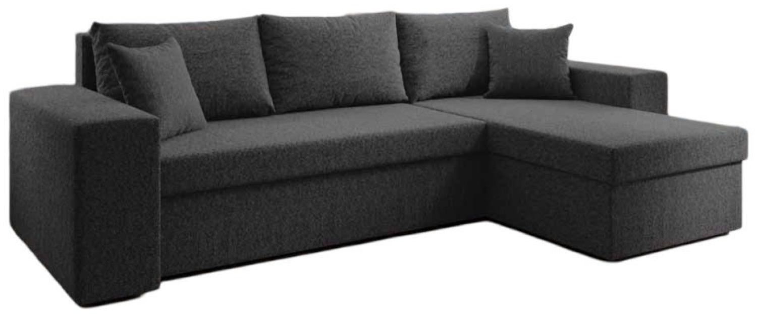 Luxusbetten24 Schlafsofa Designer Sofa Denver, mit Stauraum und Schlaffunktion Bild 1