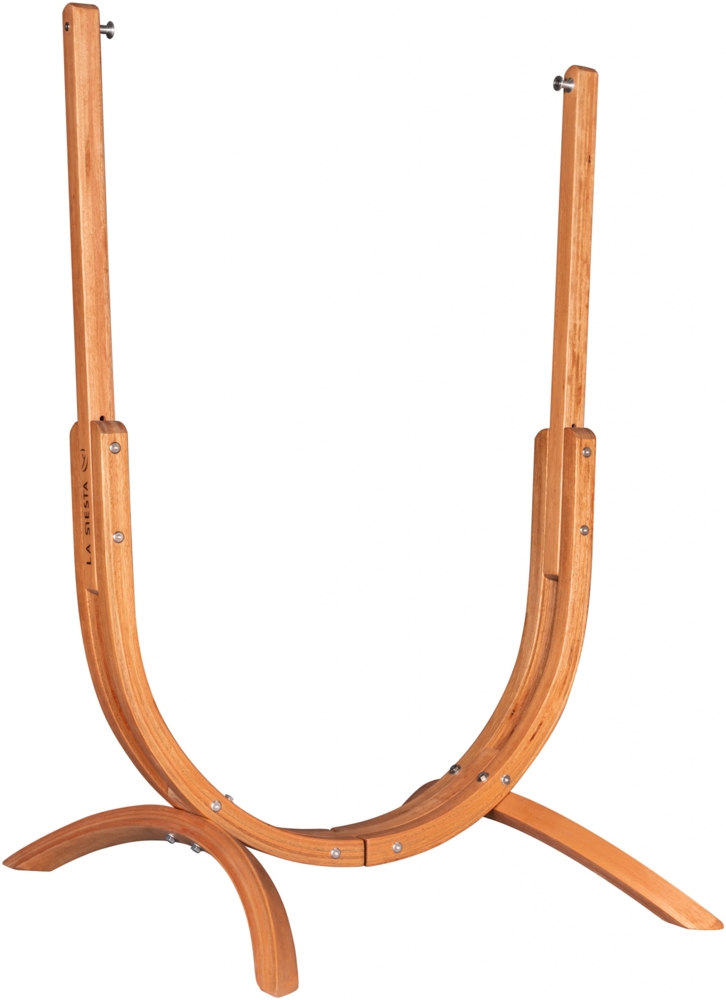 Udine Eucalyptus - Gestell FSC™-zertifiziert für Hängesessel Braun Bild 1