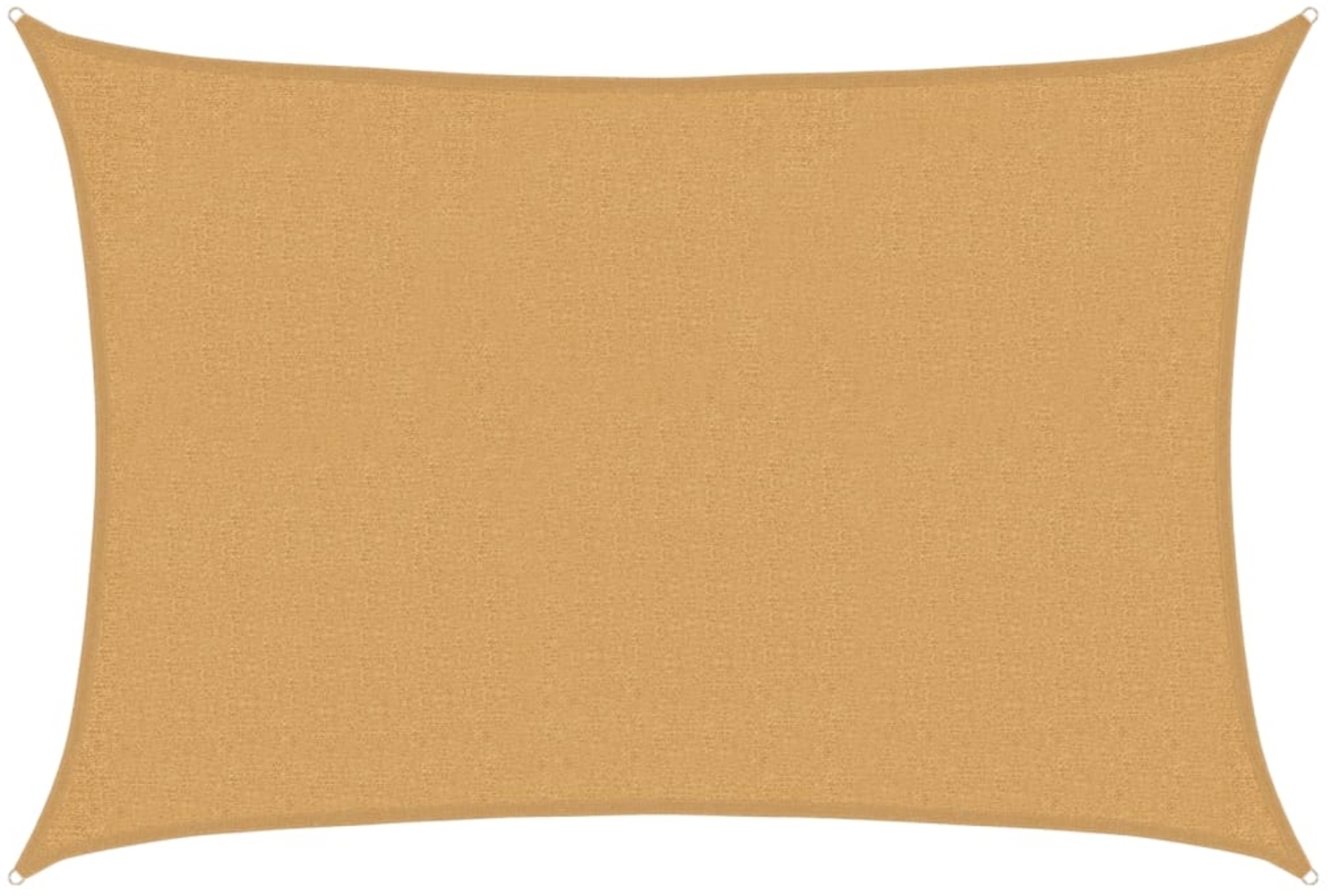 vidaXL Sonnensegel 160 g/m² Rechteckig Sandfarben 2x3 m HDPE 4002029 Bild 1
