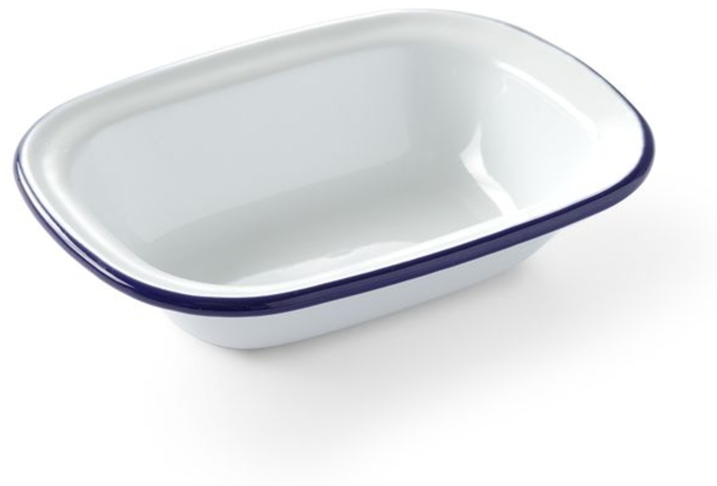 HENDI Schüssel, rechteckig, 215x160mm Bild 1