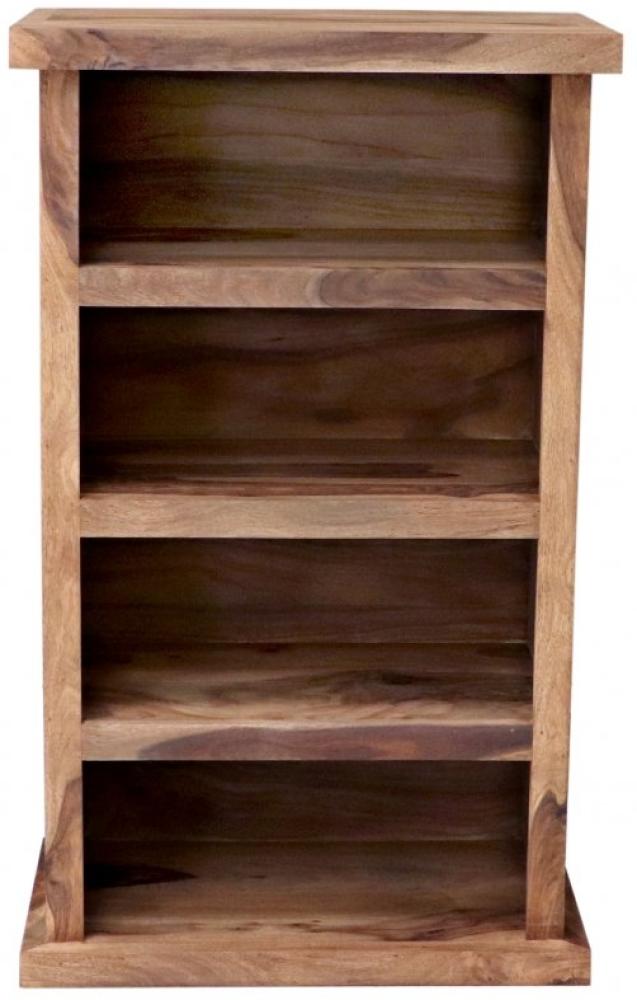 Bücherregal Rami 60x100x35 aus indischem Sheesham-Massivholz Bild 1