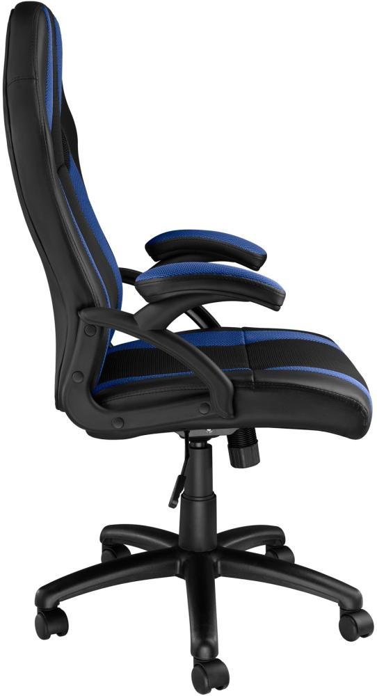 tectake Gaming-Stuhl Bürostuhl (1er Set, 1 St), ergonomische Form Bild 1