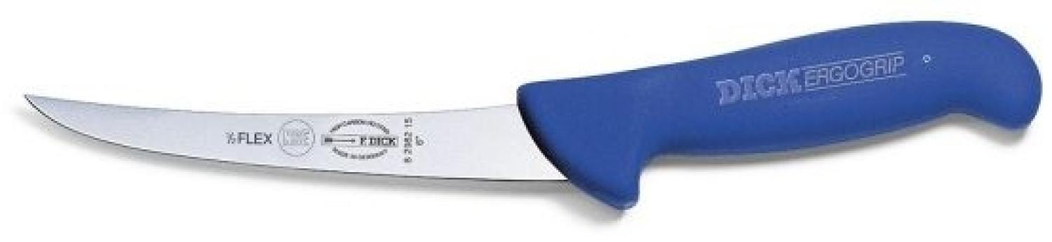 Dick 8298213 Ausbeinmesser Messer m. 13 cm Klinge geschweift Bild 1