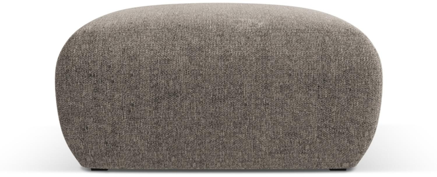 Micadoni Boucle Hocker Molino Medium Chenille Grau Bild 1