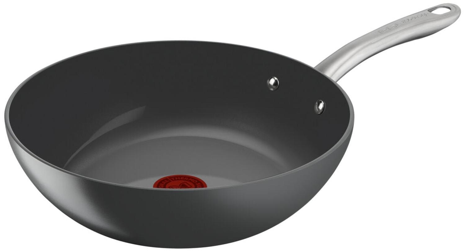 Kochen mit Leichtigkeit - Tefal Pfanne Grau Ø 28 cm Bild 1